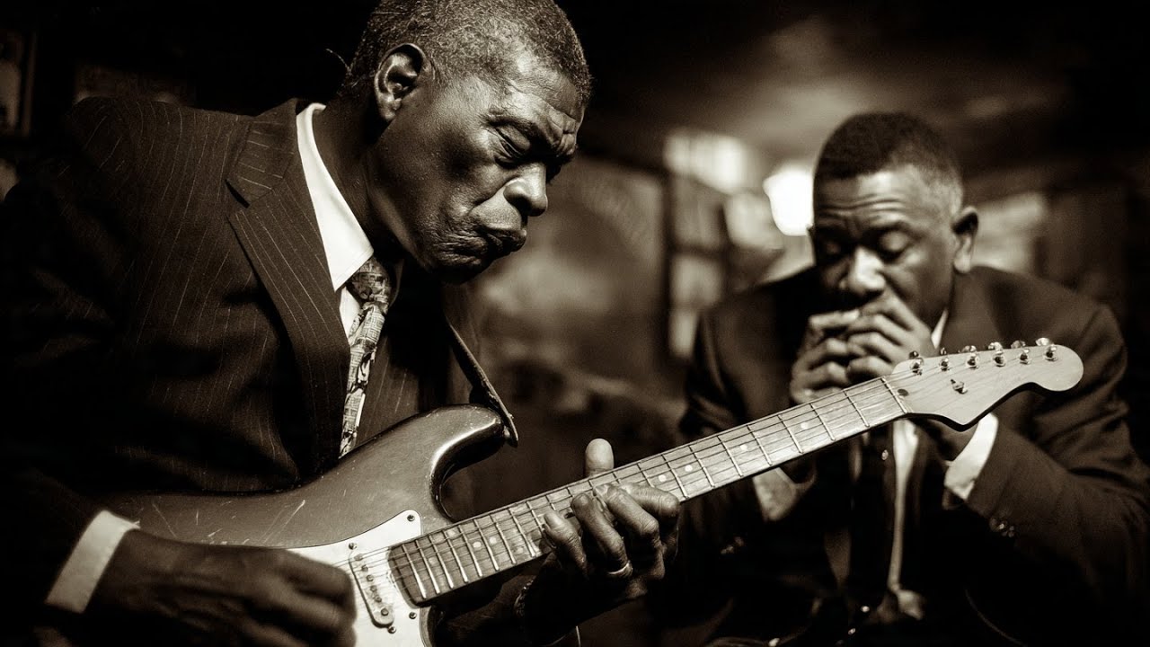 Chicago Blues Guitar & Harmonica – Live Club Session