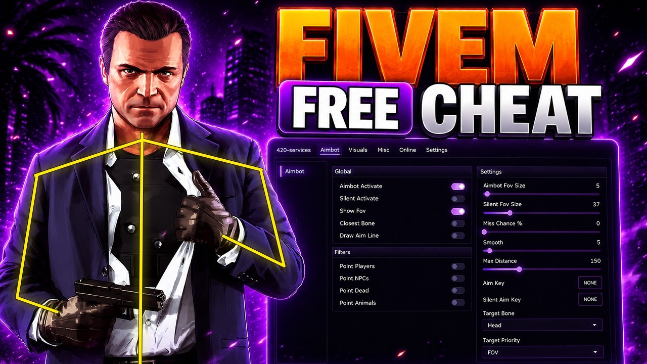 FREE FiveM Cheat Showcase 2026 &ndash; Undetected & Working! 🔥