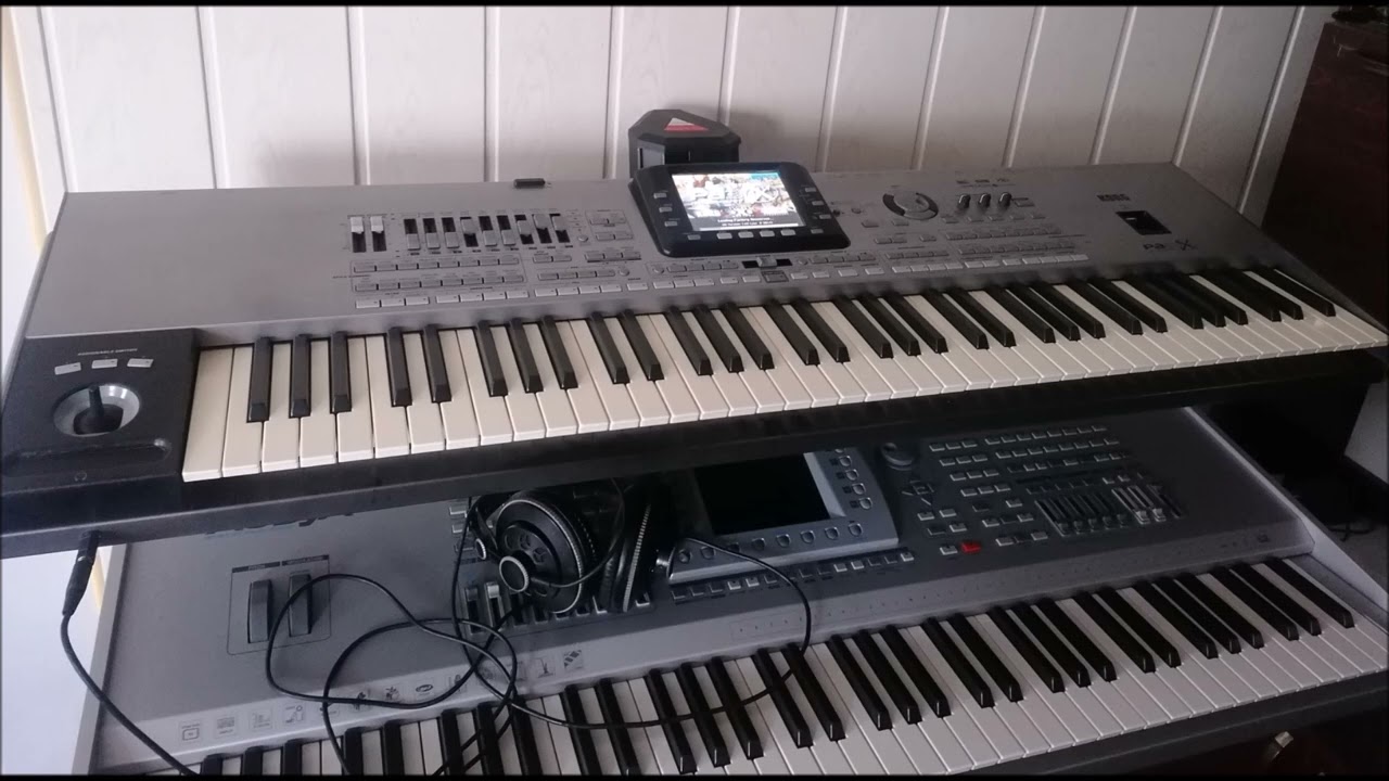 KORG Pa3X / Daj mi jedno słowo - Skolim
