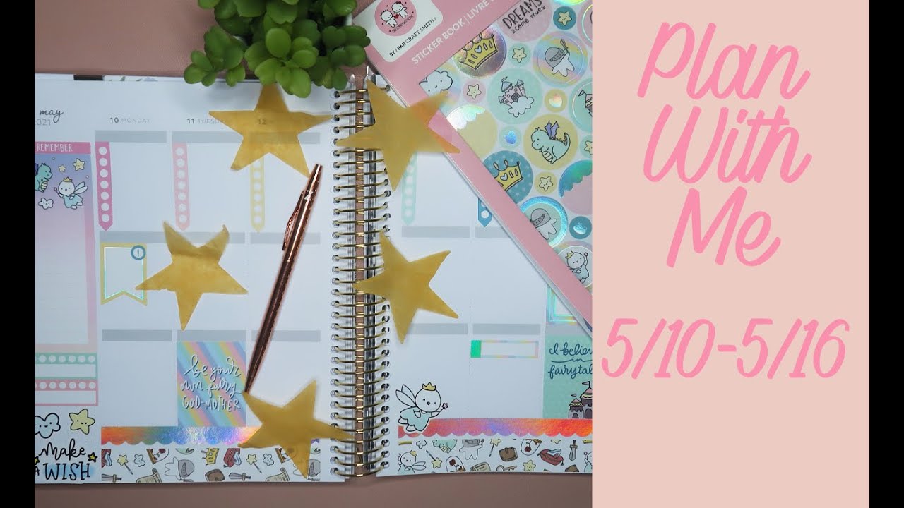 Once More With Love Fairytale Spread | Plan With Me 5/10 to 5/16