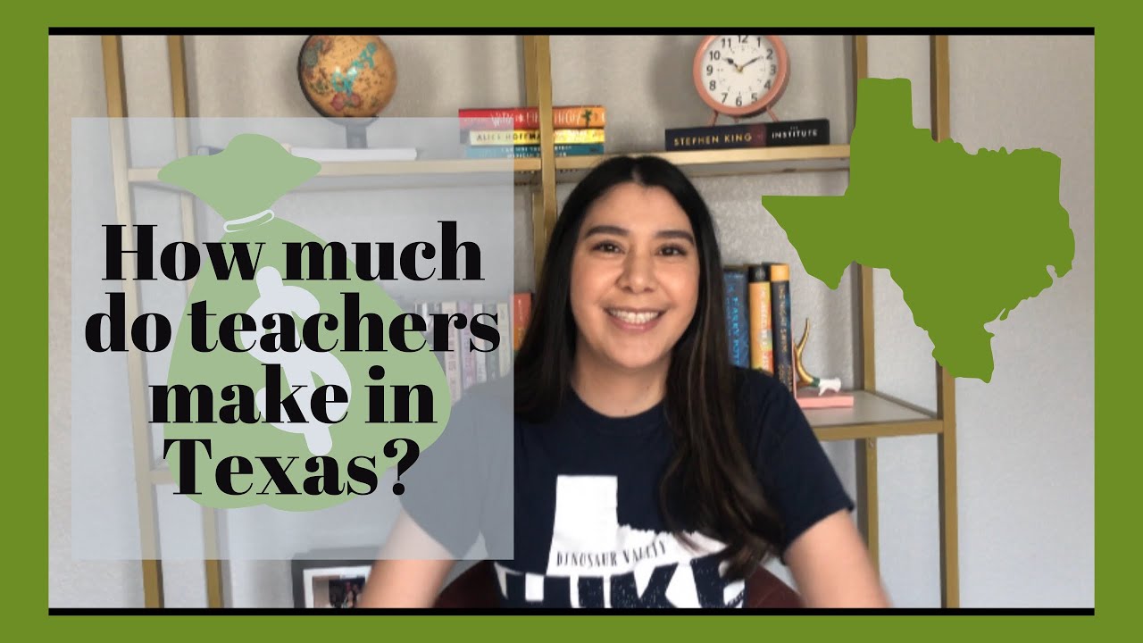 Teacher Salary Tag | Texas Teacher