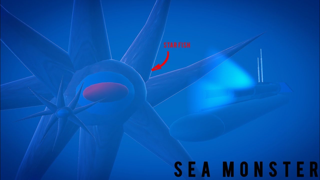 Terrifying Deep Sea Monster Caught on Camera