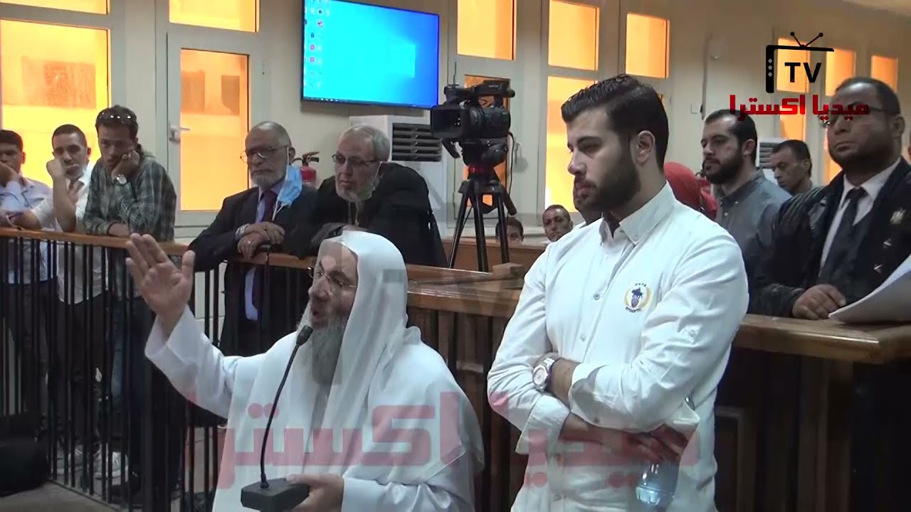 الجزء الأول من جلسة شهادة الشيخ محمد حسان فى المحكمة.. نقاش مع القاضى على السلفيين والإخوان