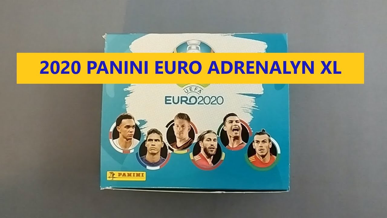 UNBOXING: 2020 PANINI EURO ADRENALYN XL ONE BOX OPEN ⚽⚽⚽
