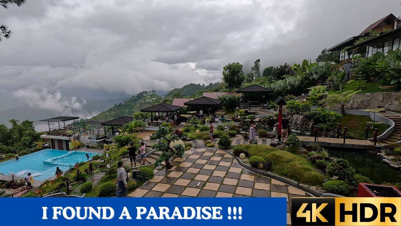 Discover Paradise! SeaClouds Mountain View Resort Davao City