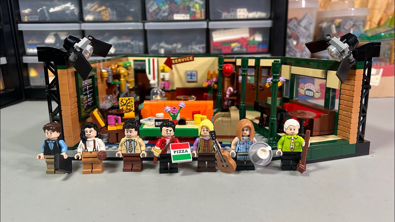 Lego Ideas 21319 Central Perk (2019) Set Review  
