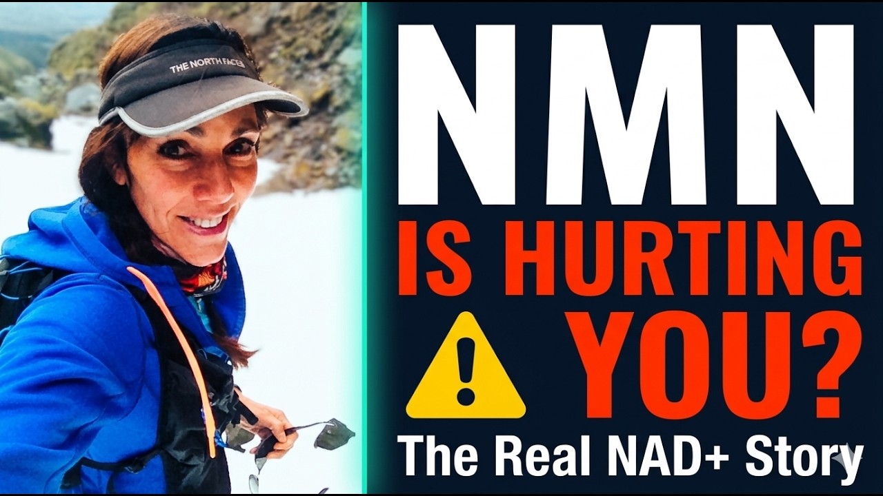 Темная сторона NMN, о которой вам никто не расскажет #NAD+ #nmn