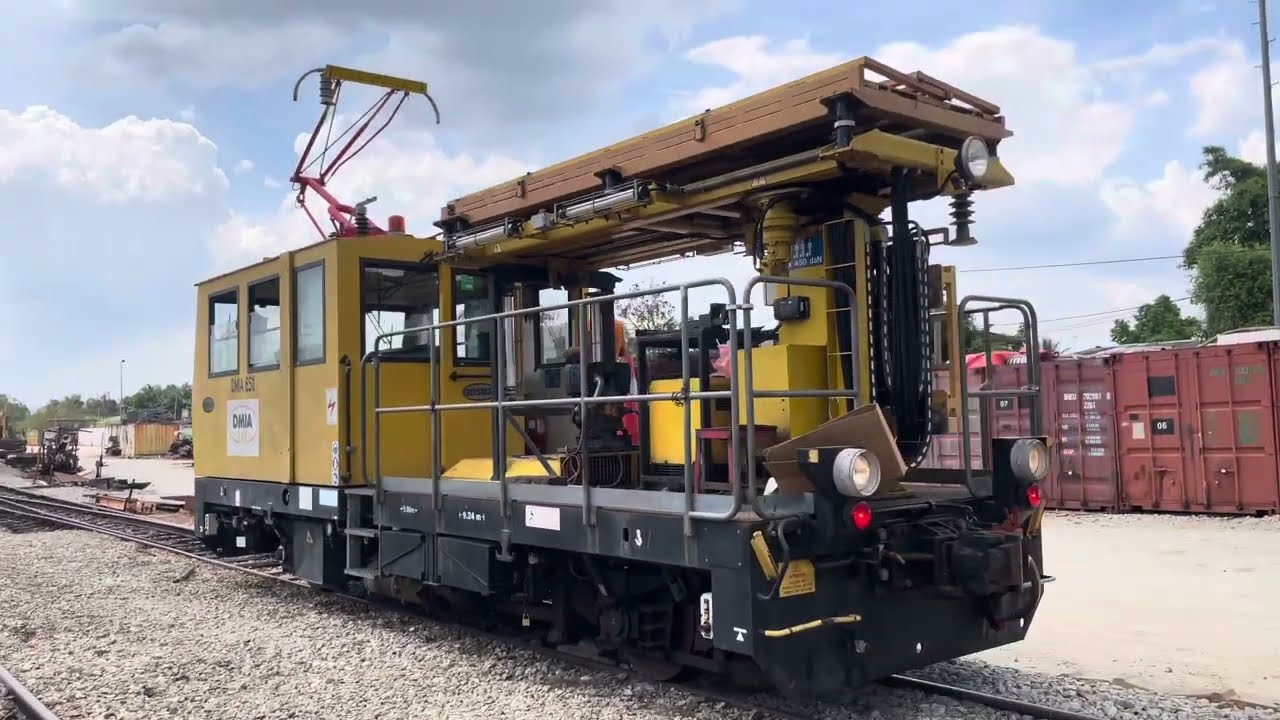 Testing remote controls #ocs #railwaymachines 