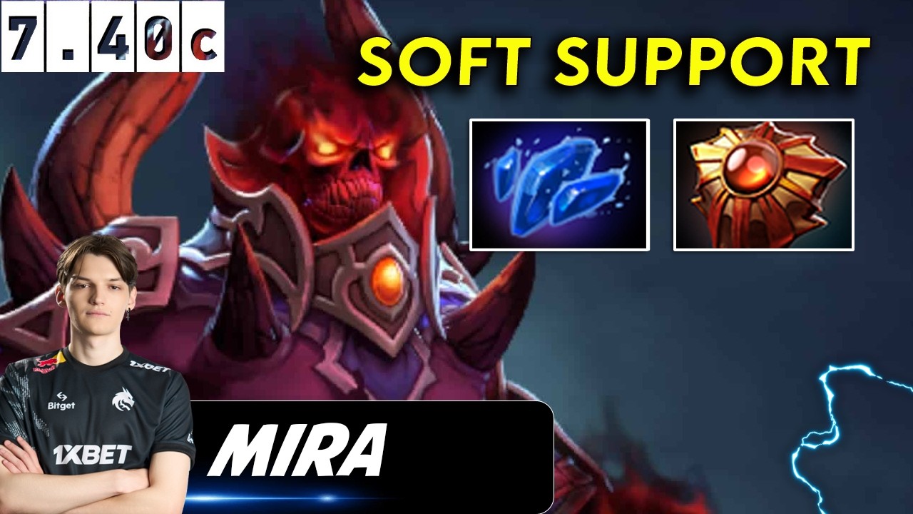 Mira Shadow Demon Soft Support - Dota 2 Patch 7.40c Pro Player Gameplay