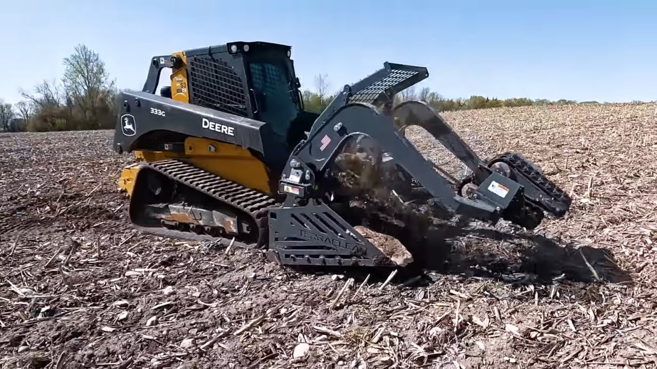 1,100 Rocks In One Field!! Time To Pick Rock!! Ep. 13