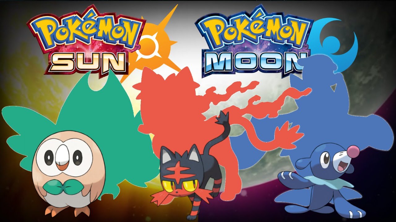 Potential Pok&eacute;mon Sun & Moon Starter Evolutions! | Dawson & Cynda