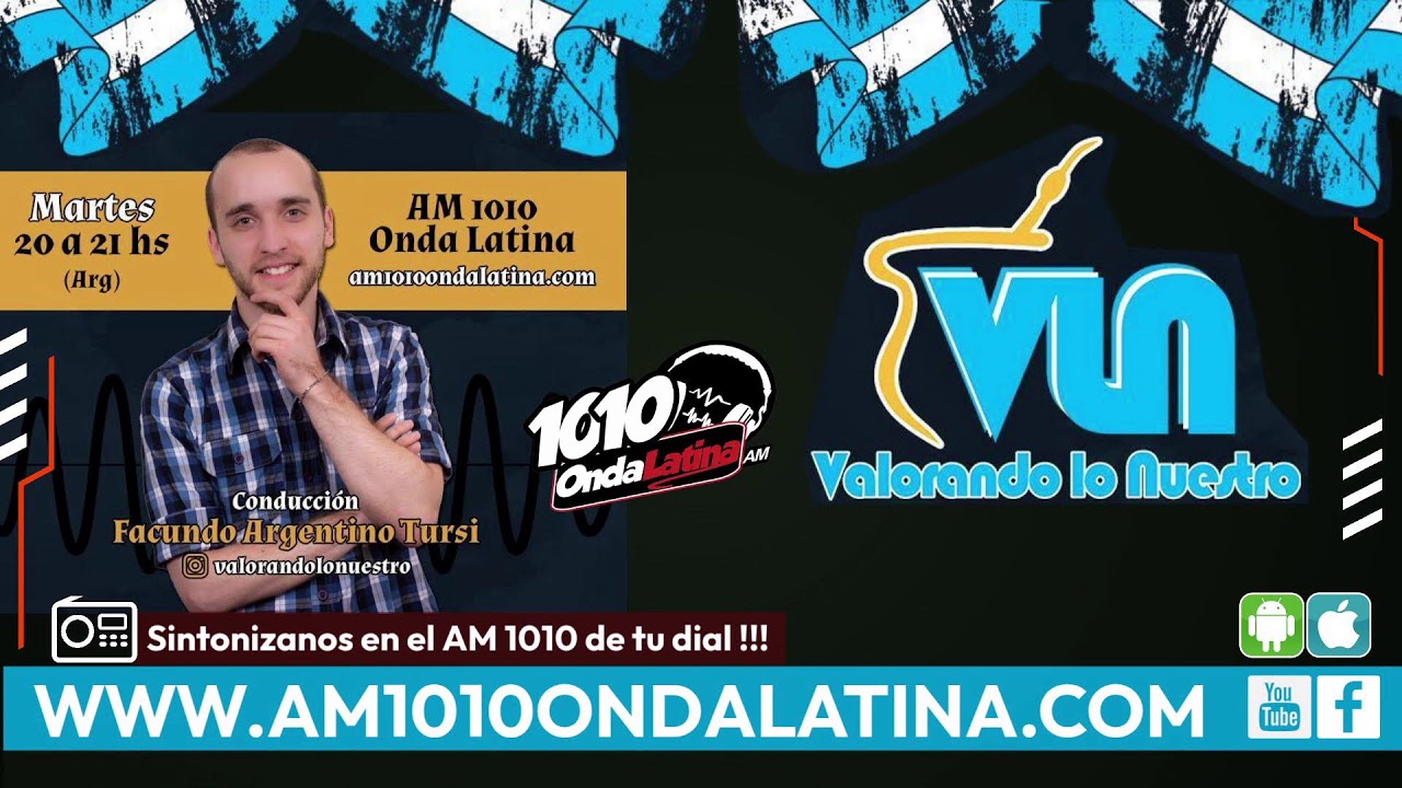 VALORANDO LO NUESTRO  - 24/02/26  - MARTES 20:00 HS - AM 1010 ONDALATINA -