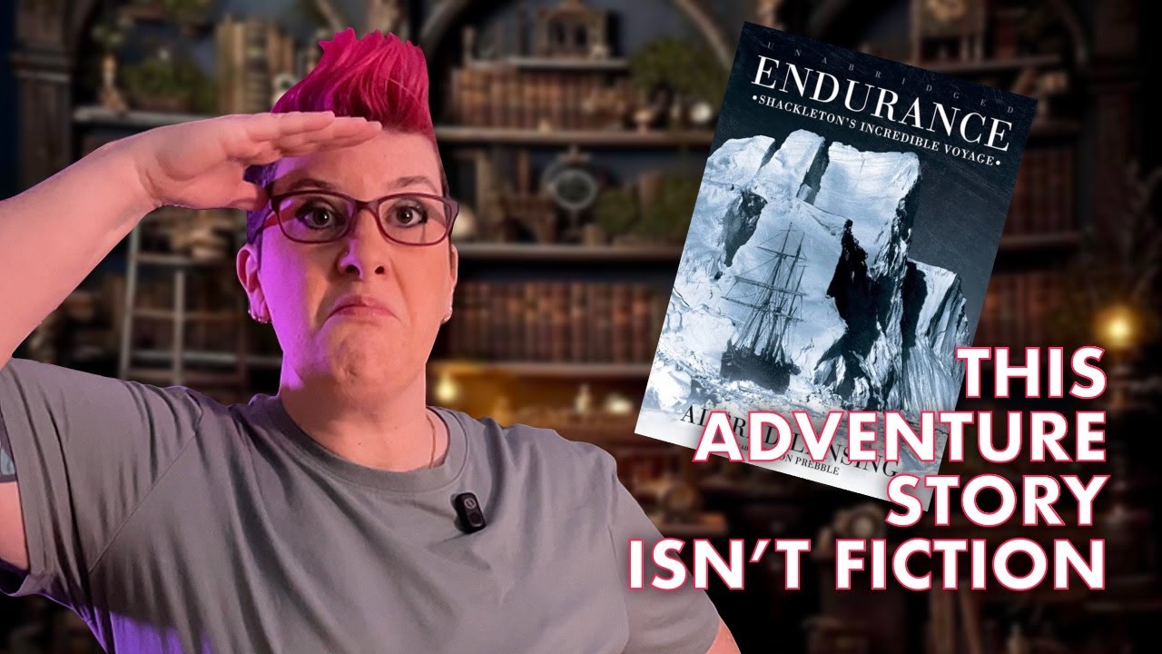 Endurance by Alfred Lansing - True Story That Reads Like Fiction!