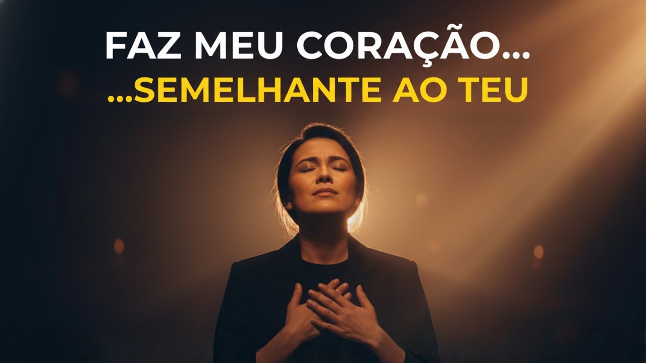 Faz Meu Coração Semelhante ao Teu - Hino de Entrega (Em um mundo que te rejeita)