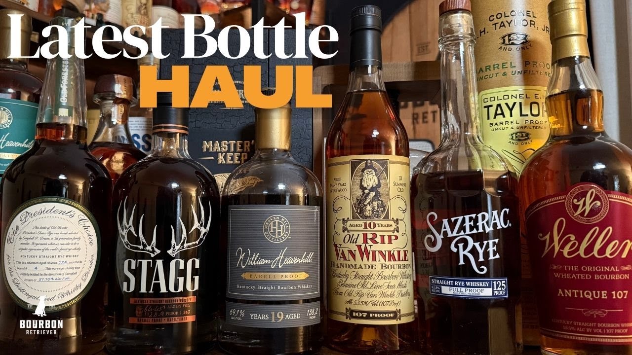 I Might Have Gone Overboard... (Bourbon Haul)