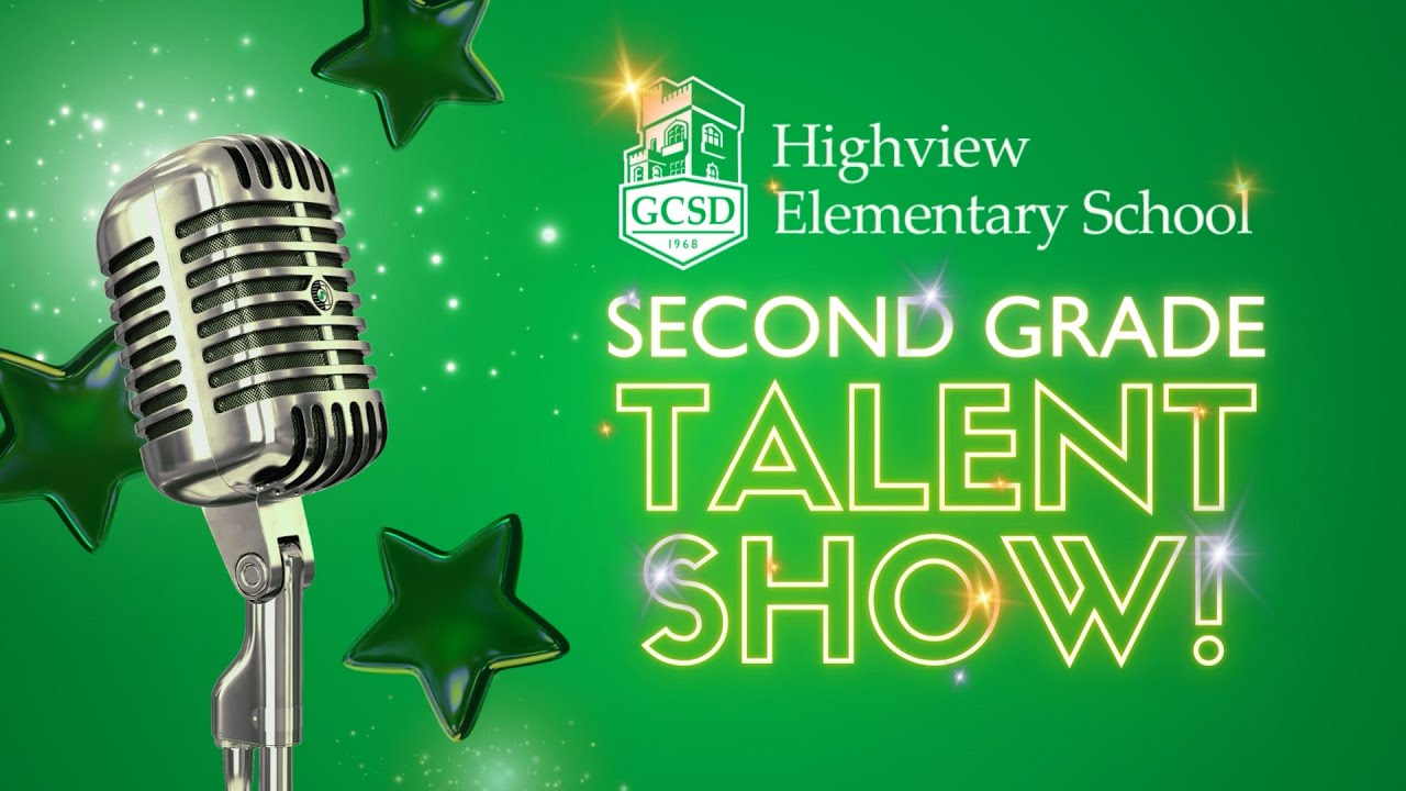 Highview Elementary School Second Grade Talent Show 2025