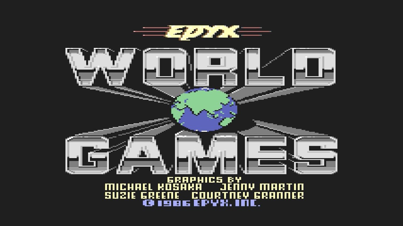Epyx World Games / German