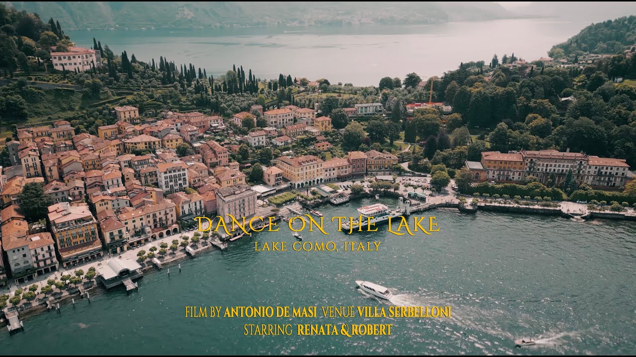DESTINATION WEDDING IN LAKE COMO - HOTEL VILLA SERBELLONI BELLAGIO - RENATA E ROBERT