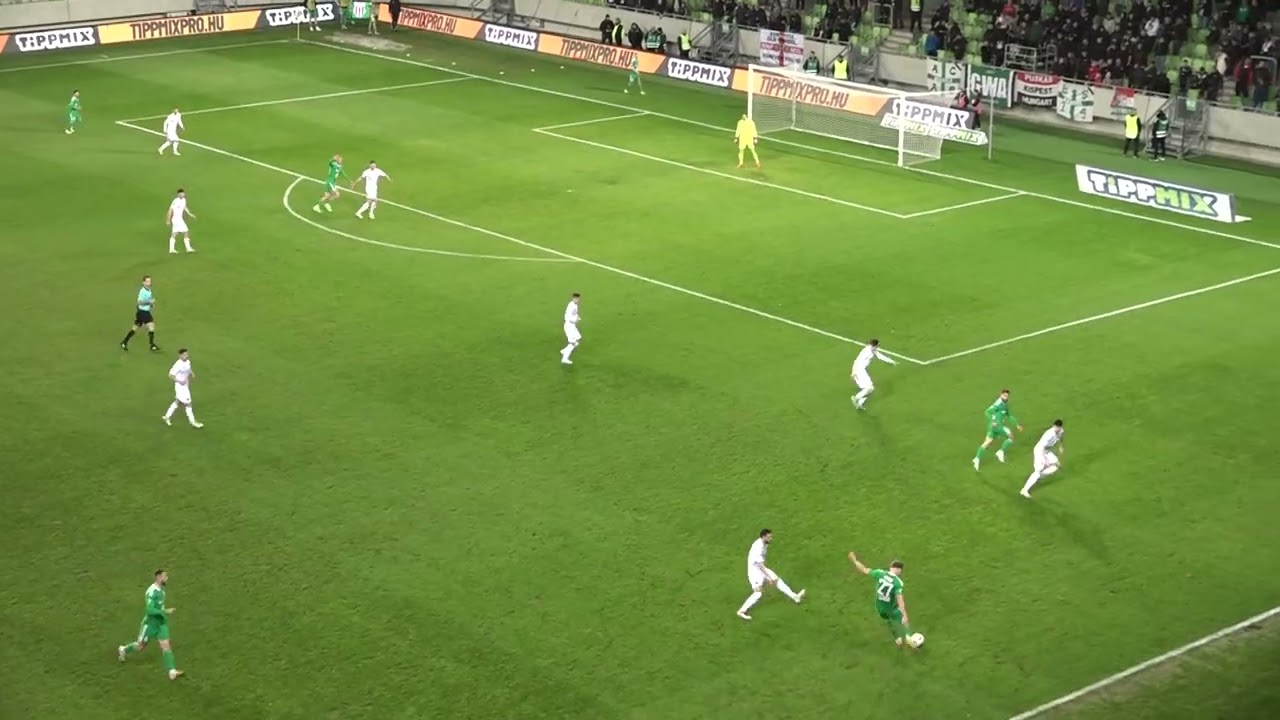 Szombathelyi Haladás - Budapest Honvéd 1-0 I Merkantil Bank Liga 2023/2024 23.forduló