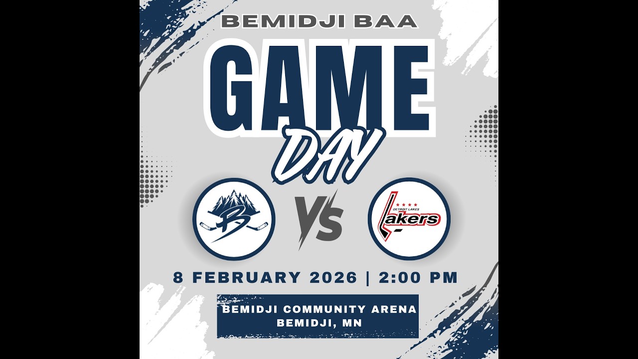 Bemidji Bantam AA vs Detroit Lakes Bantam A