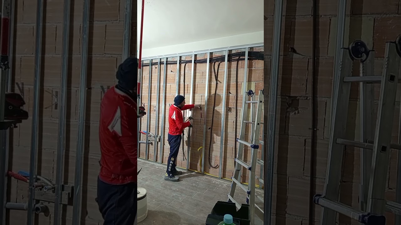 Come rinforzare la struttura del cartongesso