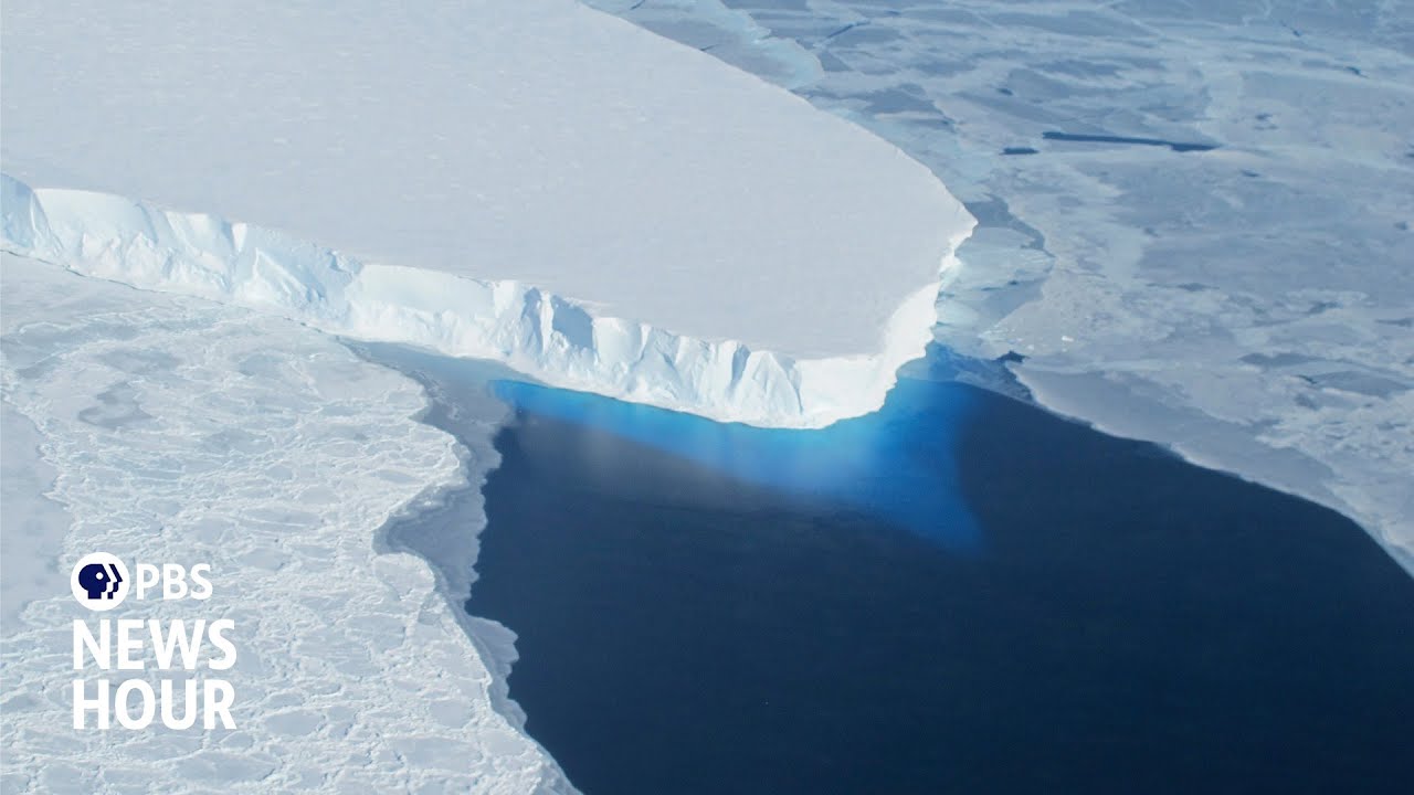 Onboard an expedition to study a massive, melting glacier in Antarctica