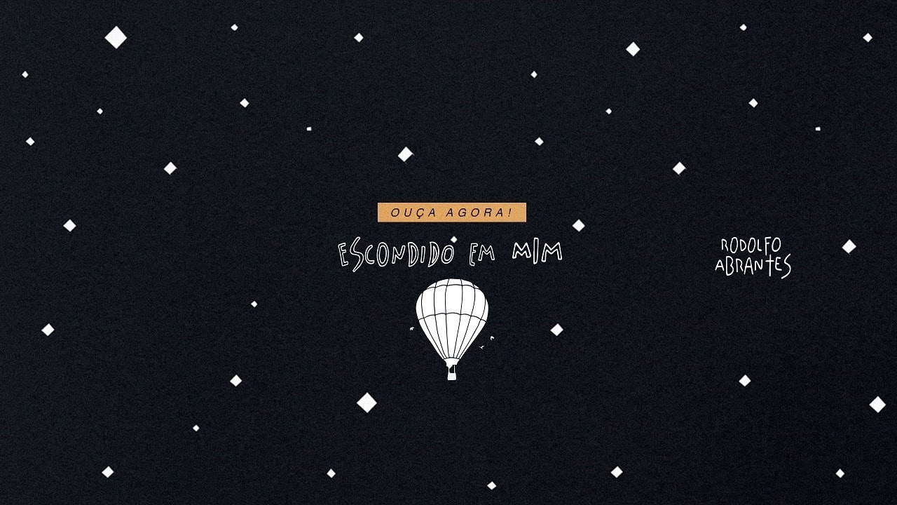 Rodolfo Abrantes | Escondido Em Mim (Lyric Vídeo)