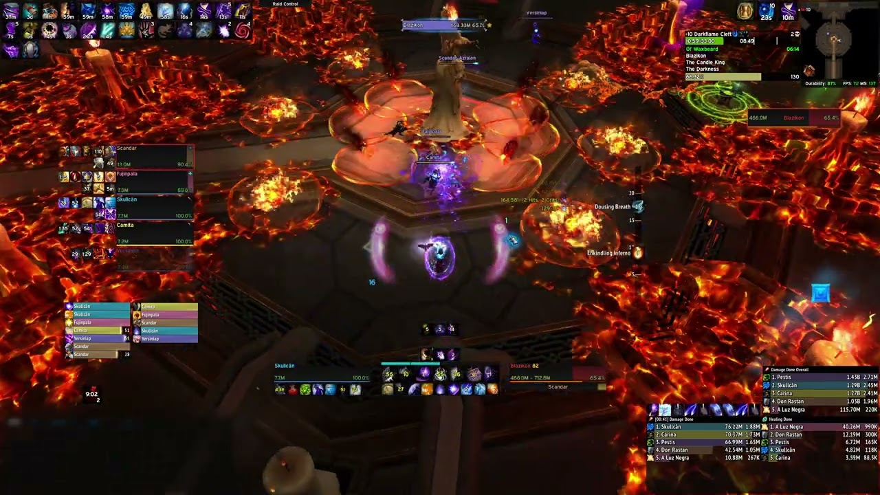 +10 Darkflame Cleft | Spellslinger Arcane Mage