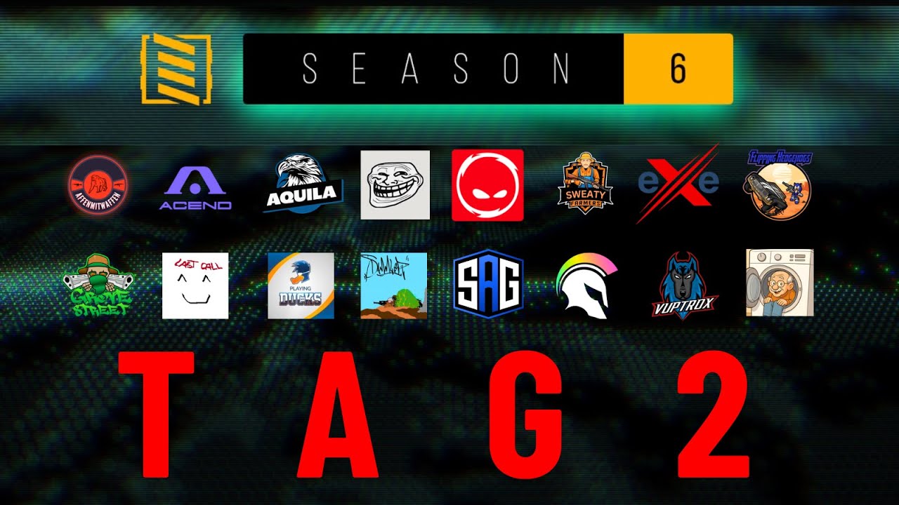 PUBG D/A/CH Meisterschaft 2025 | Season  6 | Finals Tag 3