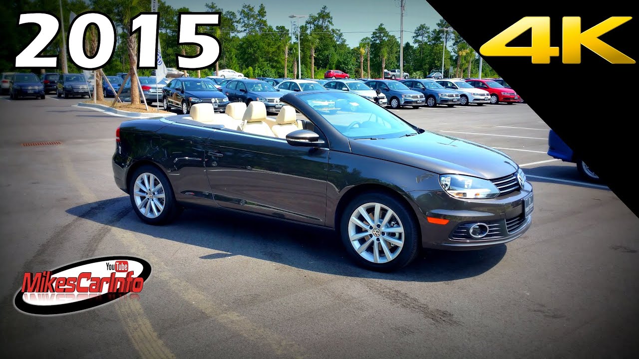 👉 2015 Volkswagen Eos - Ultimate In-Depth Look In 4K