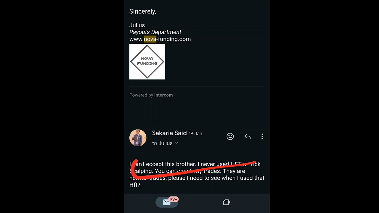 Nova Funding Iskaga Fogaada. They are 100% SCAM