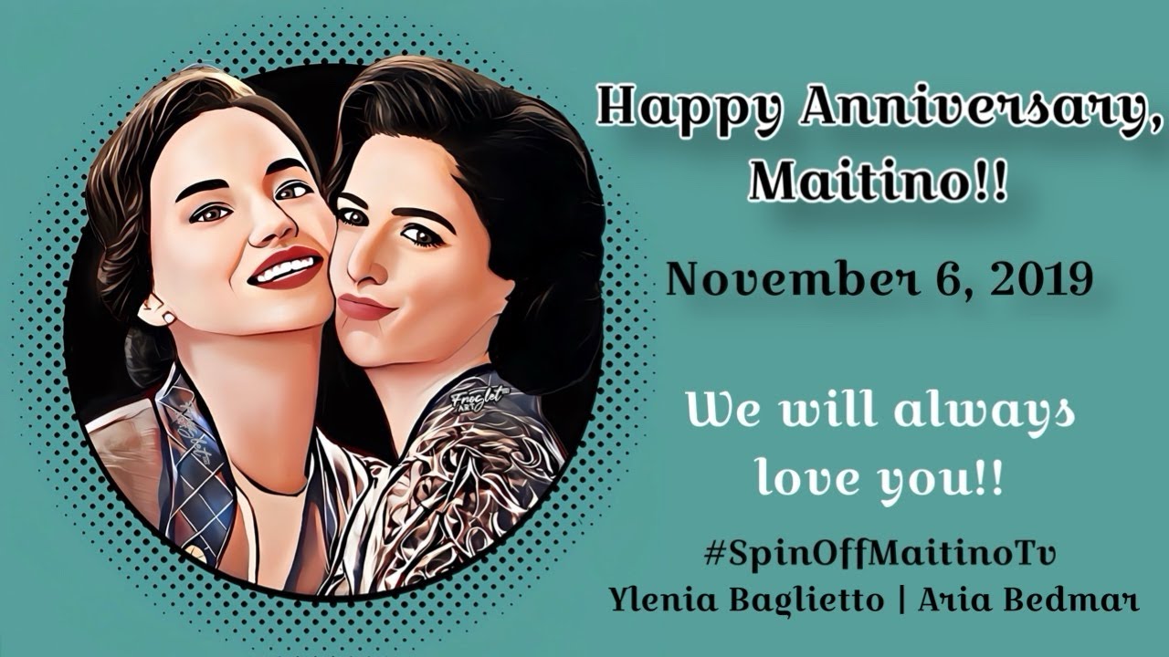 HAPPY ANNIVERSARY MAITINO 🎀