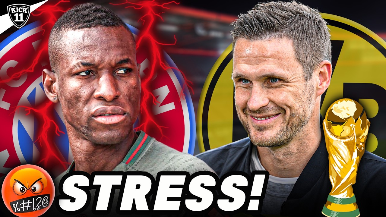 BAYERN-KRACH mit JACKSON! BVB JAGT WELTMEISTER! | KickNews