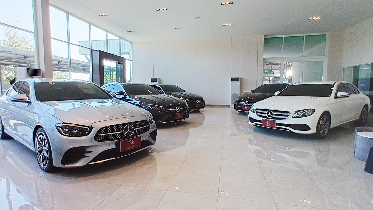 🚨 ไลฟ์นี้ห้ามเลื่อนผ่าน! E-Class หรูหรา สปอร์ต จัดเต็ม 5 คัน 🔥