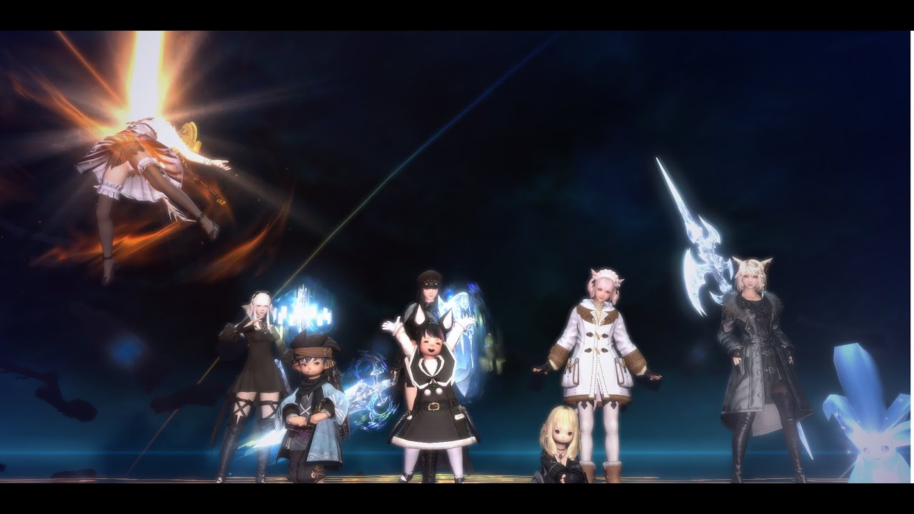 FF14  絕 究極武器破壞作戰 減傷軸參考(CC字幕)｜ ST  騎士視角 (ST PLD POV) ｜P1-P2 bilibili橙子、P3-P4 Minto｜Patch 7.0