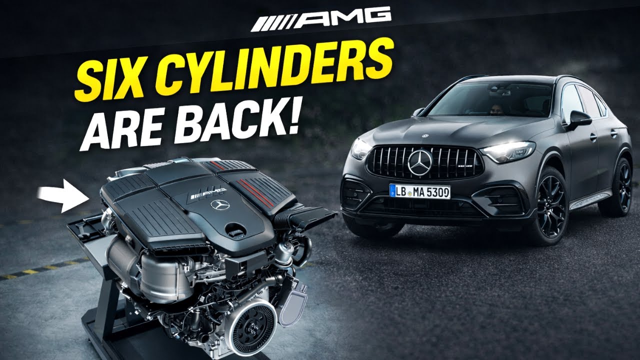 2026 Mercedes AMG GLC 53 Brings Back the Engine Everyone Wanted