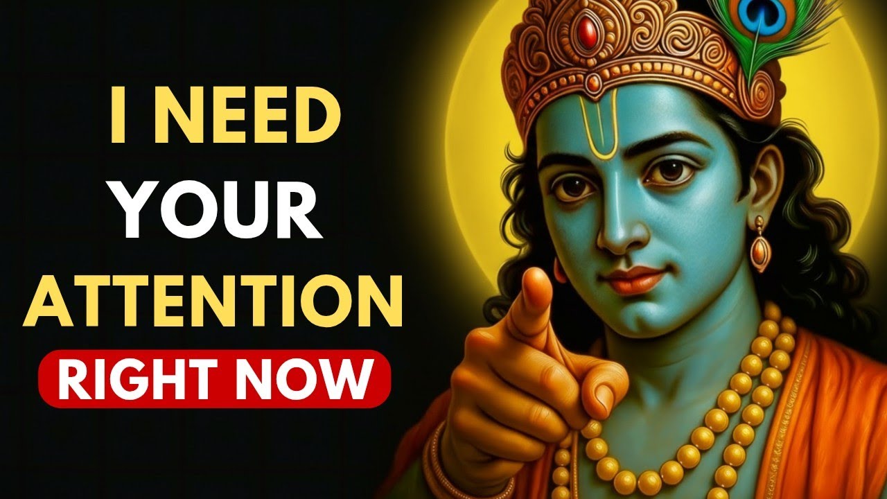 Krishna is Calling You - Don’t Delay This Message | Bhagavad Gita Wisdom | The Krishna Teachings