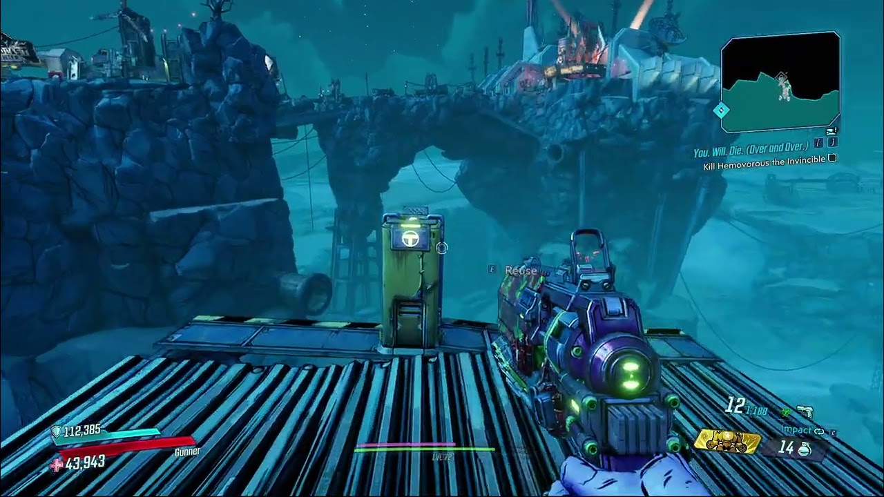 Borderlands 3: Typhon Log - Pandora, Ascension Bluff 2