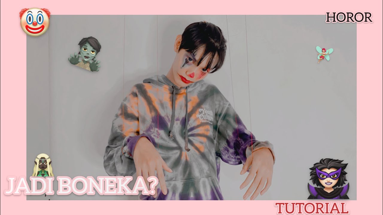 MAKE UP SEREM?! MIRIP BONEKA?!!!