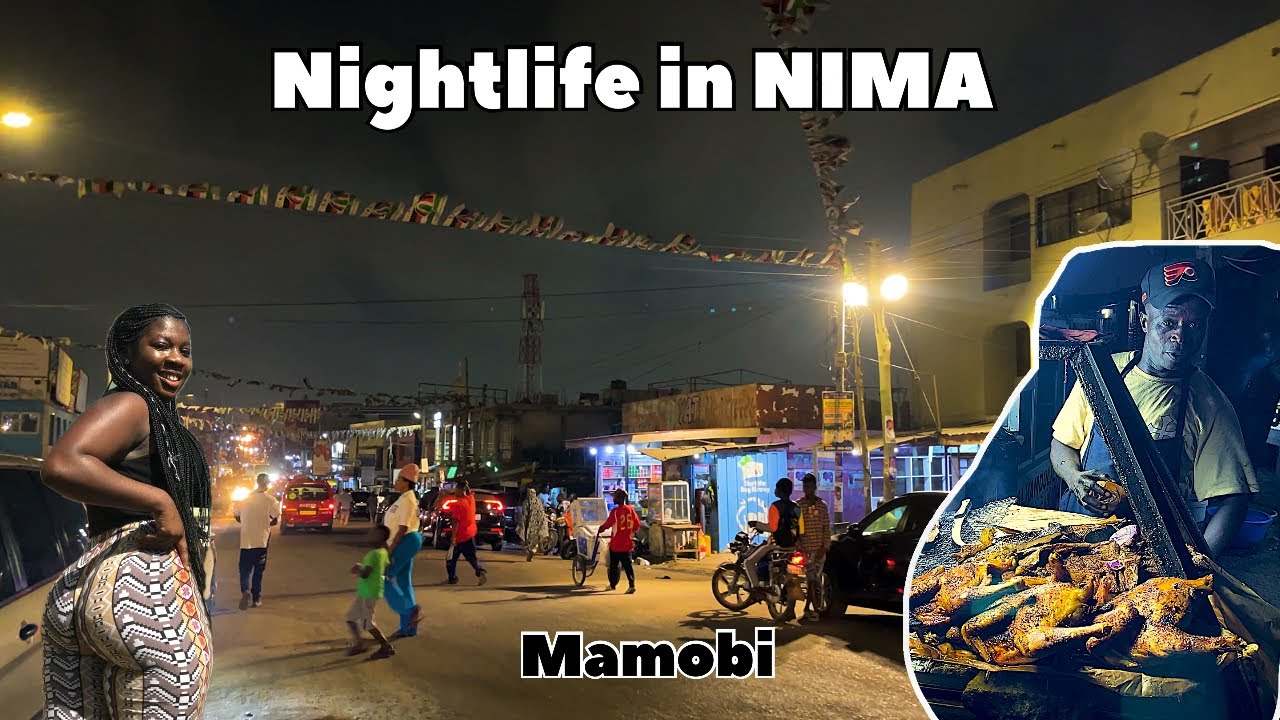 2025 NIGHTLIFE IN NIMA, Accra's Most Dangerous City?