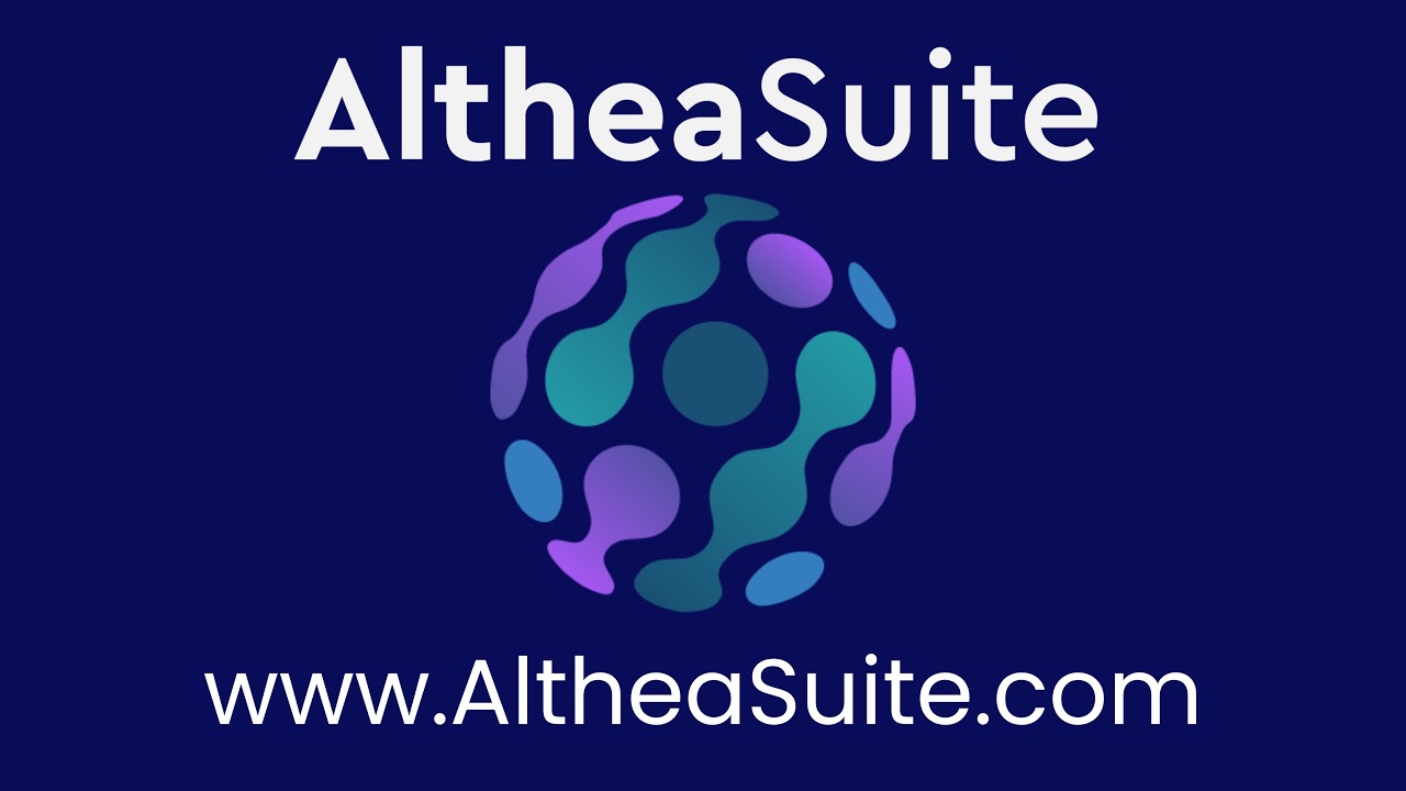 How to Create your Own Dashboard in AltheaSuite