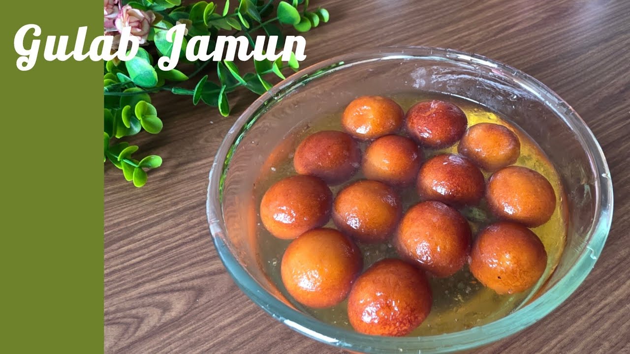 “Soft & Juicy Gulab Jamun Recipe | Halwai Style at Home.“Perfect Gulab Jamun  Melt in Mouth 