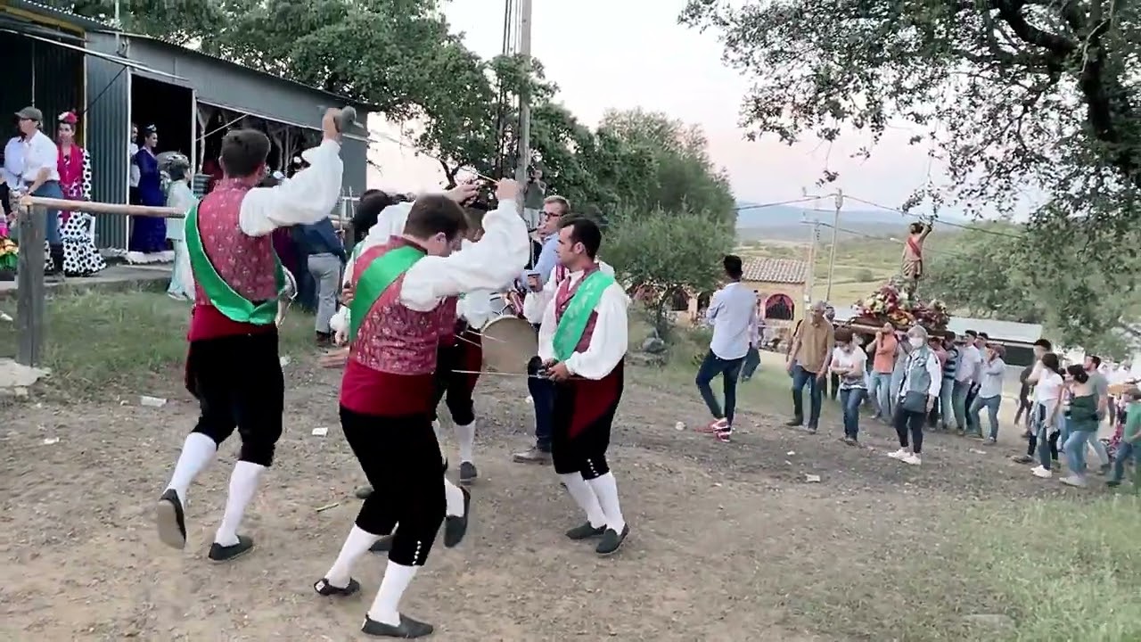 Procesión Romera 2022 Cabezas Rubias (Huelva)