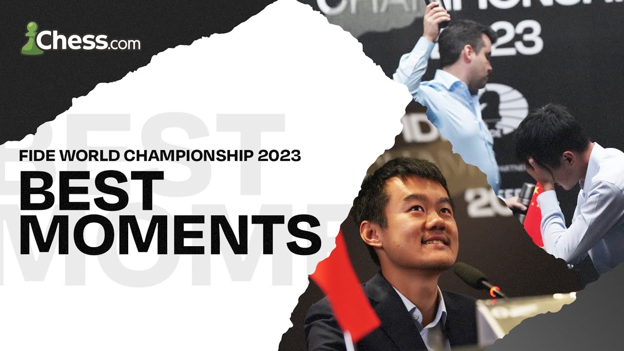 The Best Moments From The FIDE World Championship