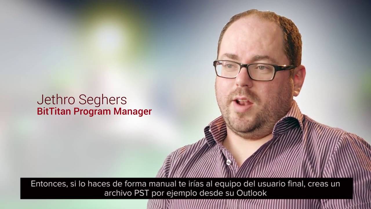 BitTitan - Migraci&oacute;n de datos.