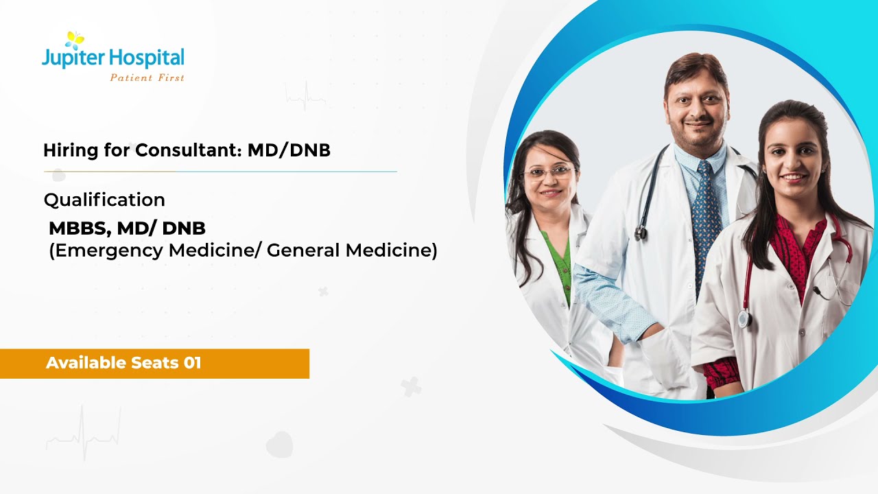 Jupiter Hospital - Consultant Emergency Medicine