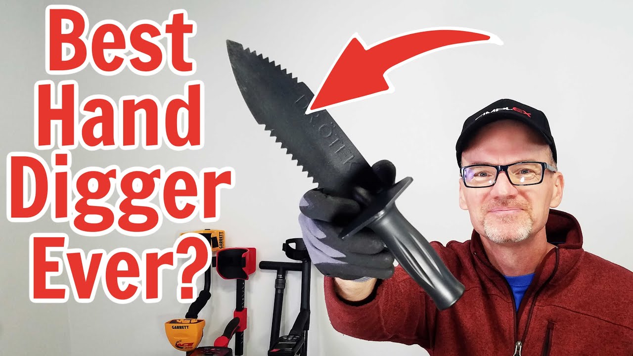 Unearthing Treasure with Ease Dr. Otek Hand Digger Tool Review