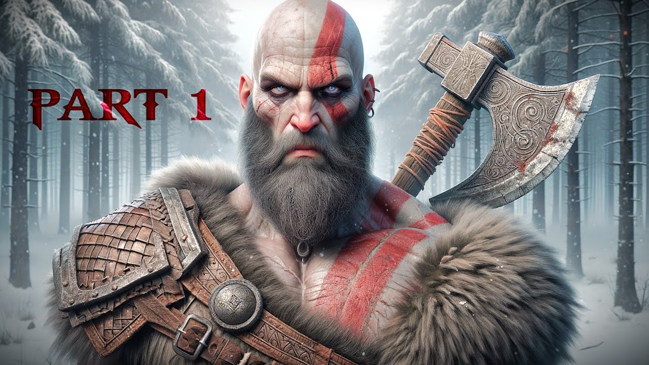 God of War - Part 1 | Killing STONE ANCIENT | No Commentary