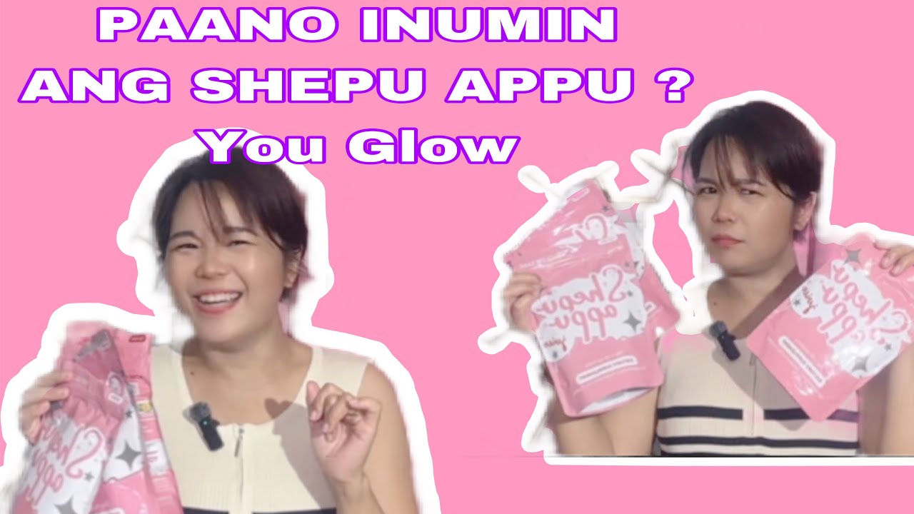 PAANO INUMIN ANG SHEPU APPU COLLAGEN BOOST ? UPDATE!