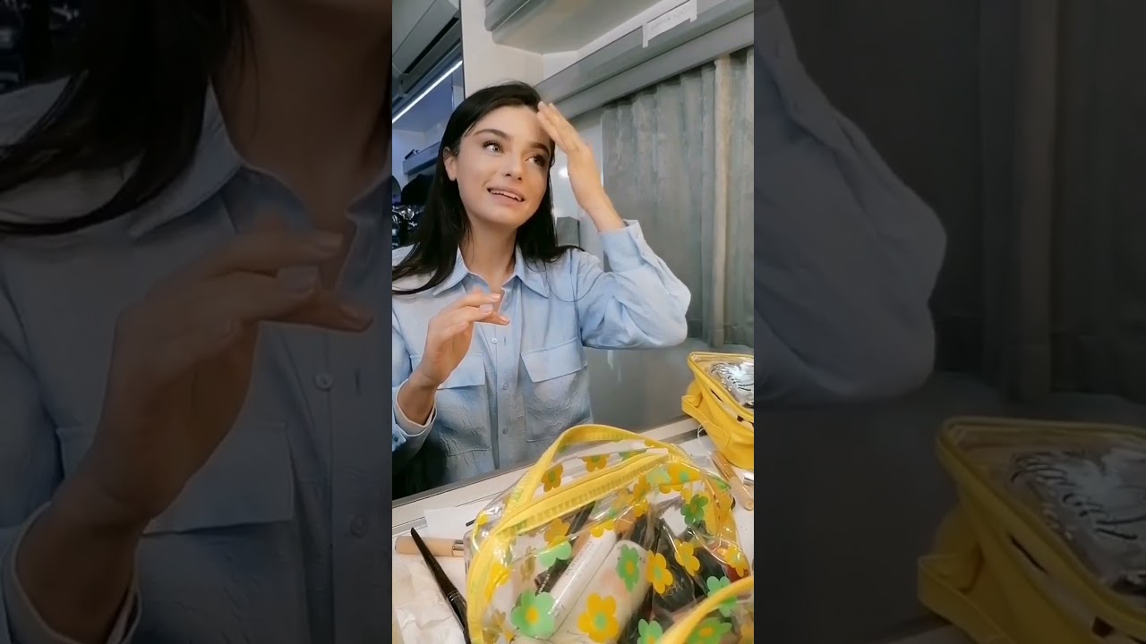 Ayça Ayşin Turan'dan Makyaj Videosu #makeup #makyaj #ayçaayşinturan #arıza